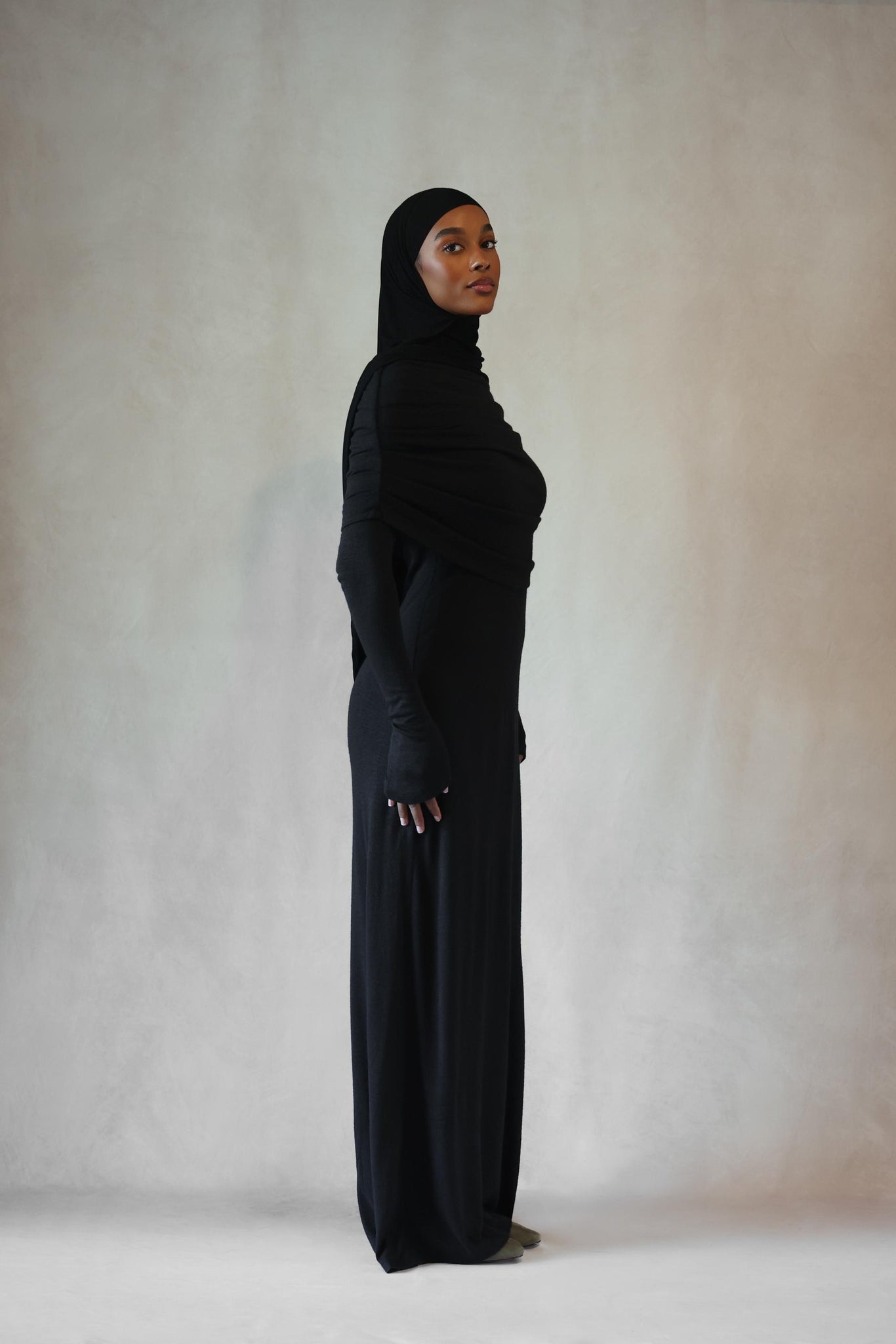 Brea Draped Wrap Dress