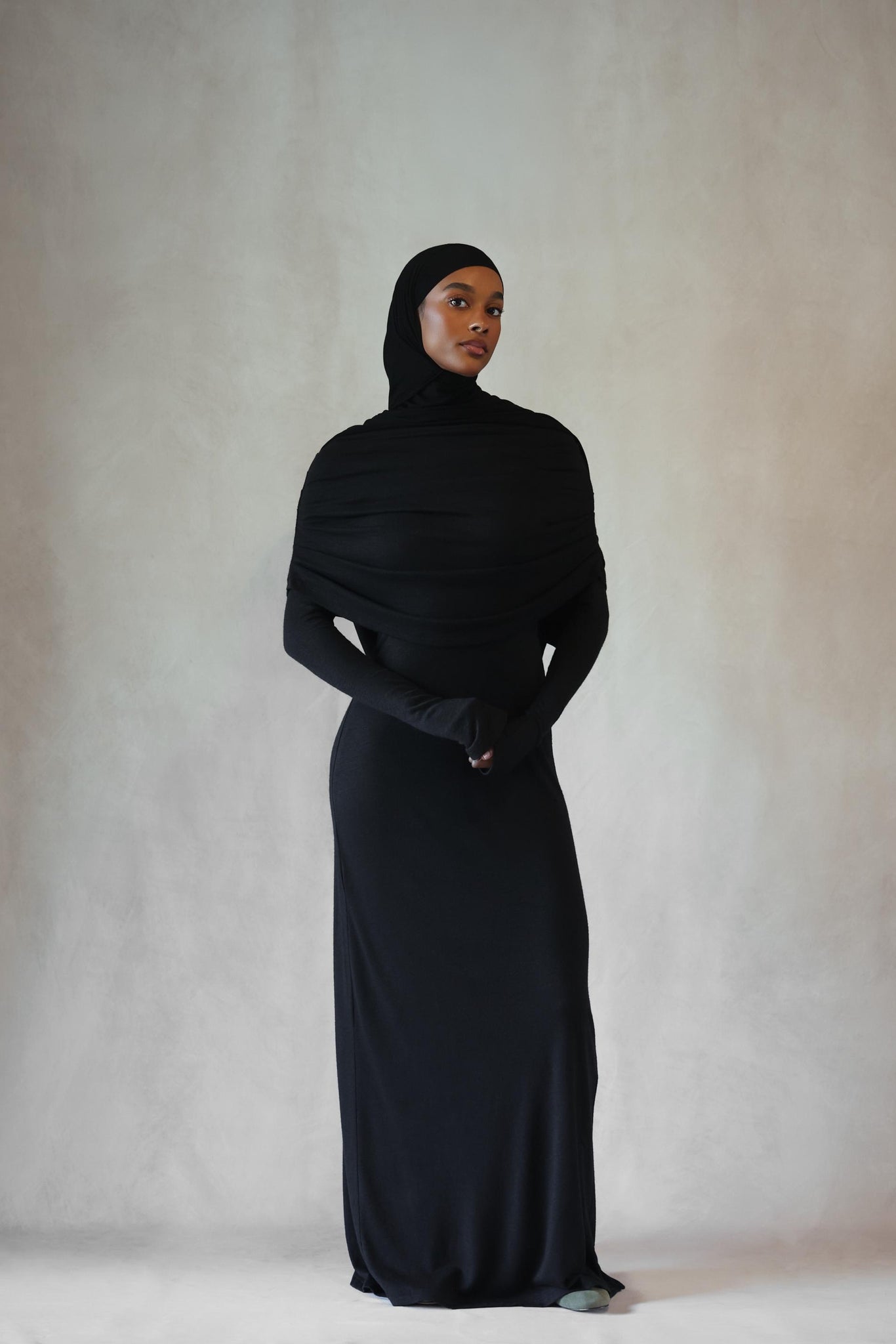Brea Draped Wrap Dress
