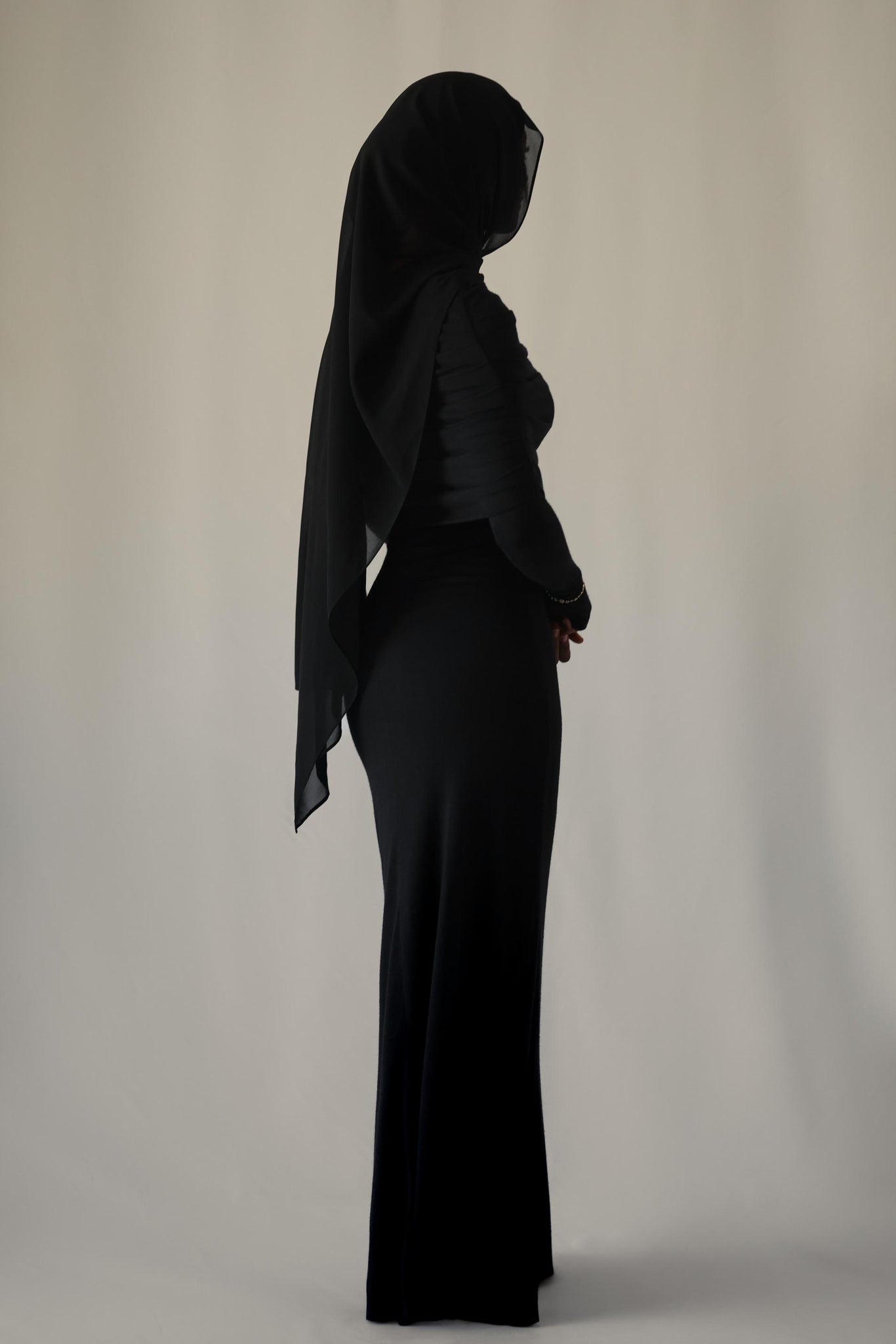 Brea Draped Wrap Dress