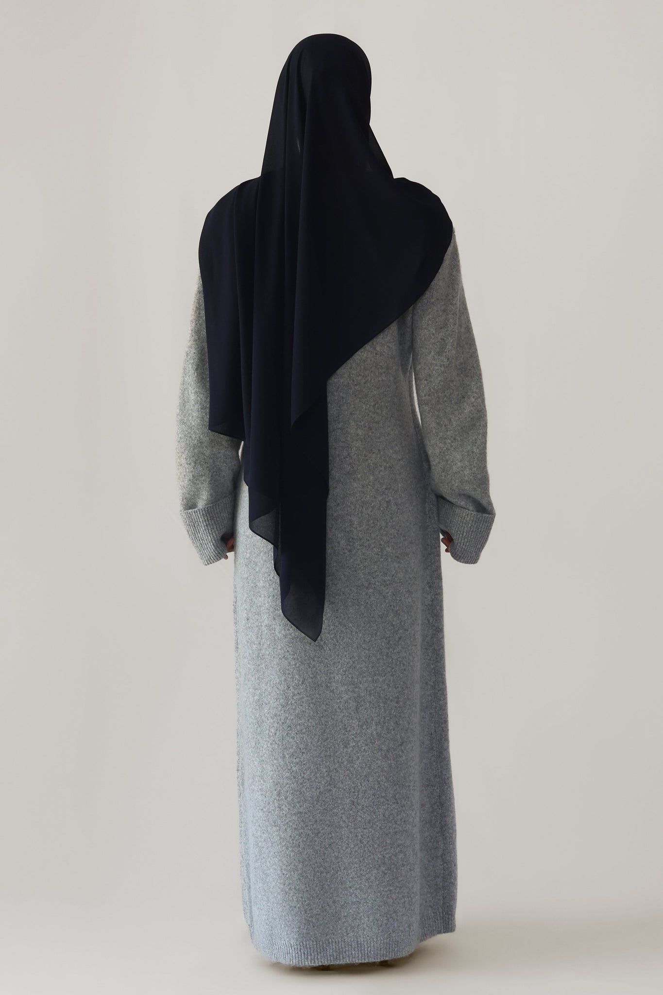 Ummie Cross Knit Sweater Dress