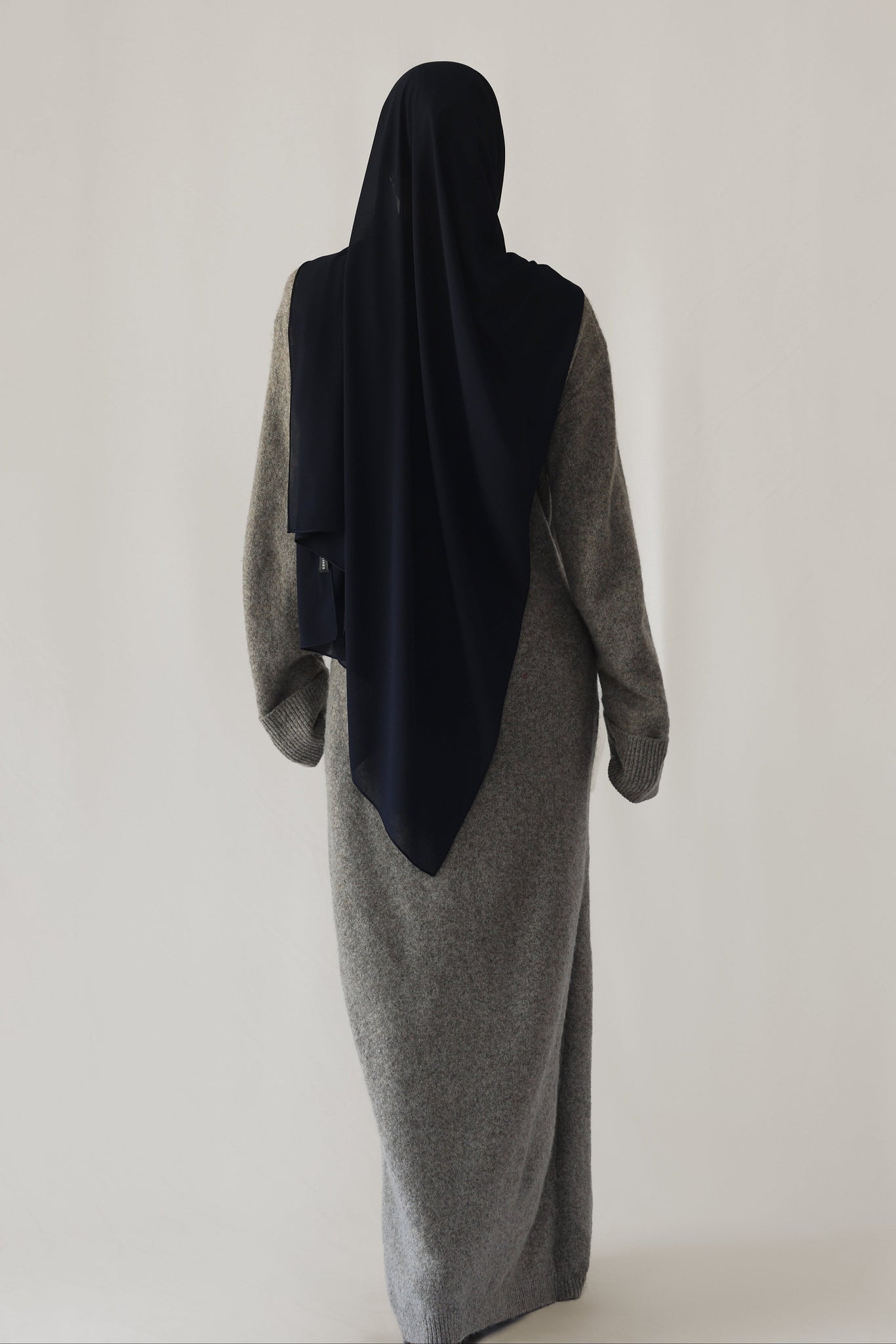 Ummie Cross Knit Sweater Dress