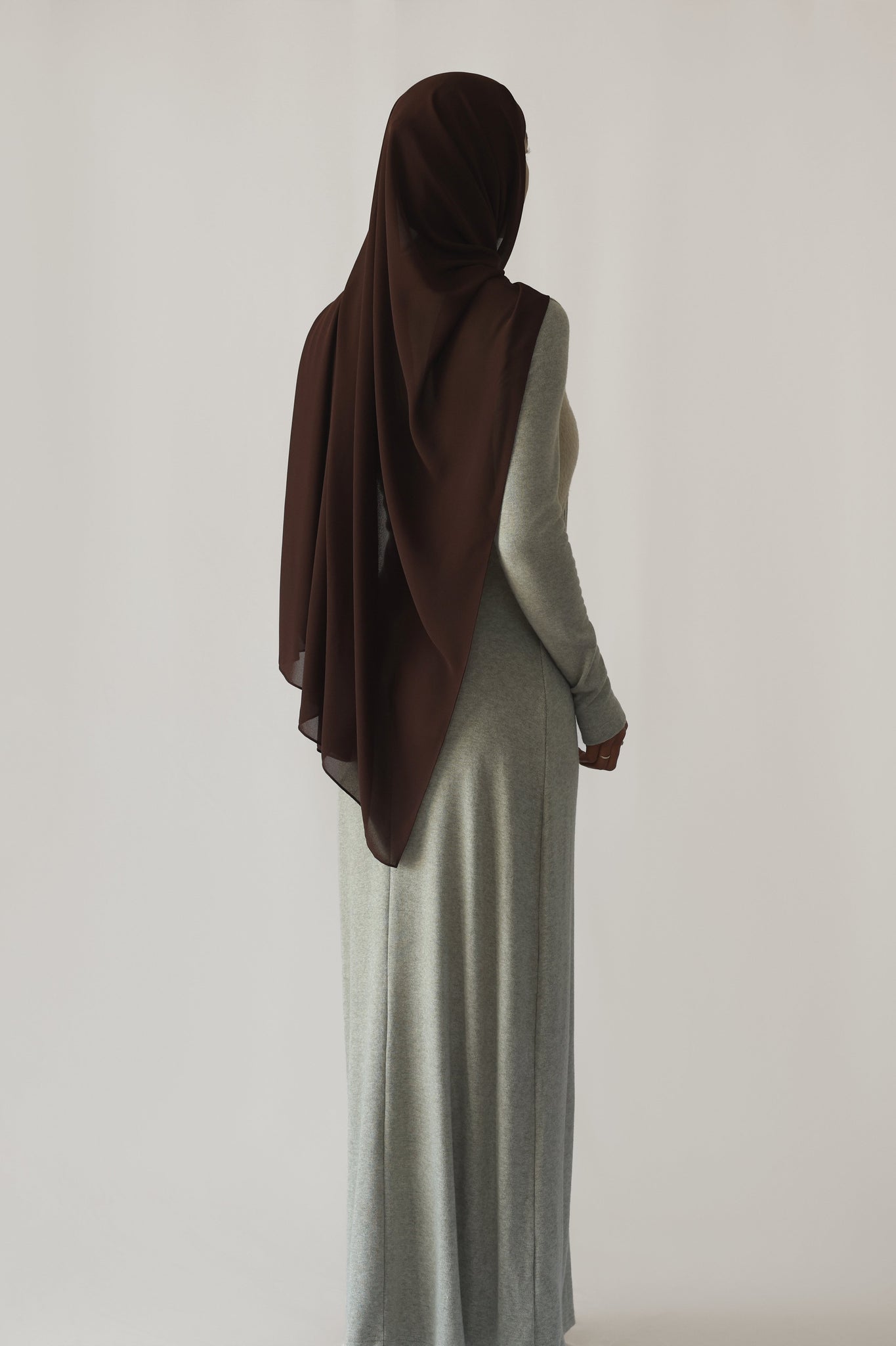 Jamilyah Fur Panel Dress