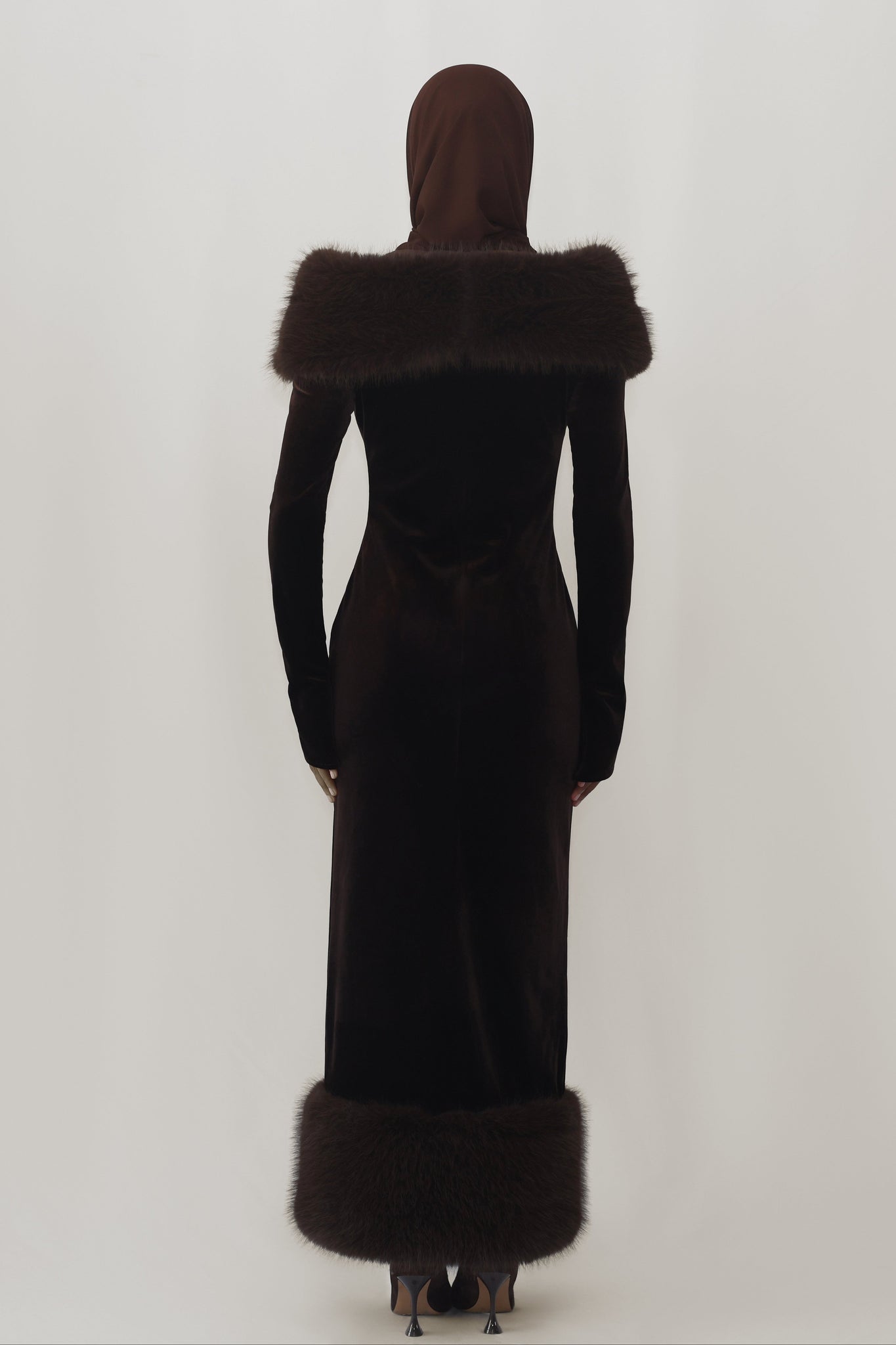 Laila Velvet Gala Gown