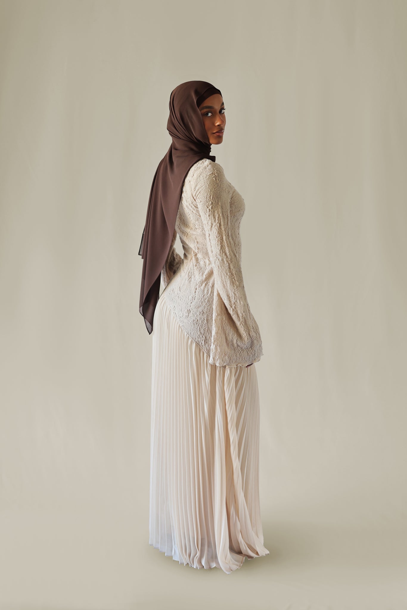 Maariyyah Falling Petal Dress