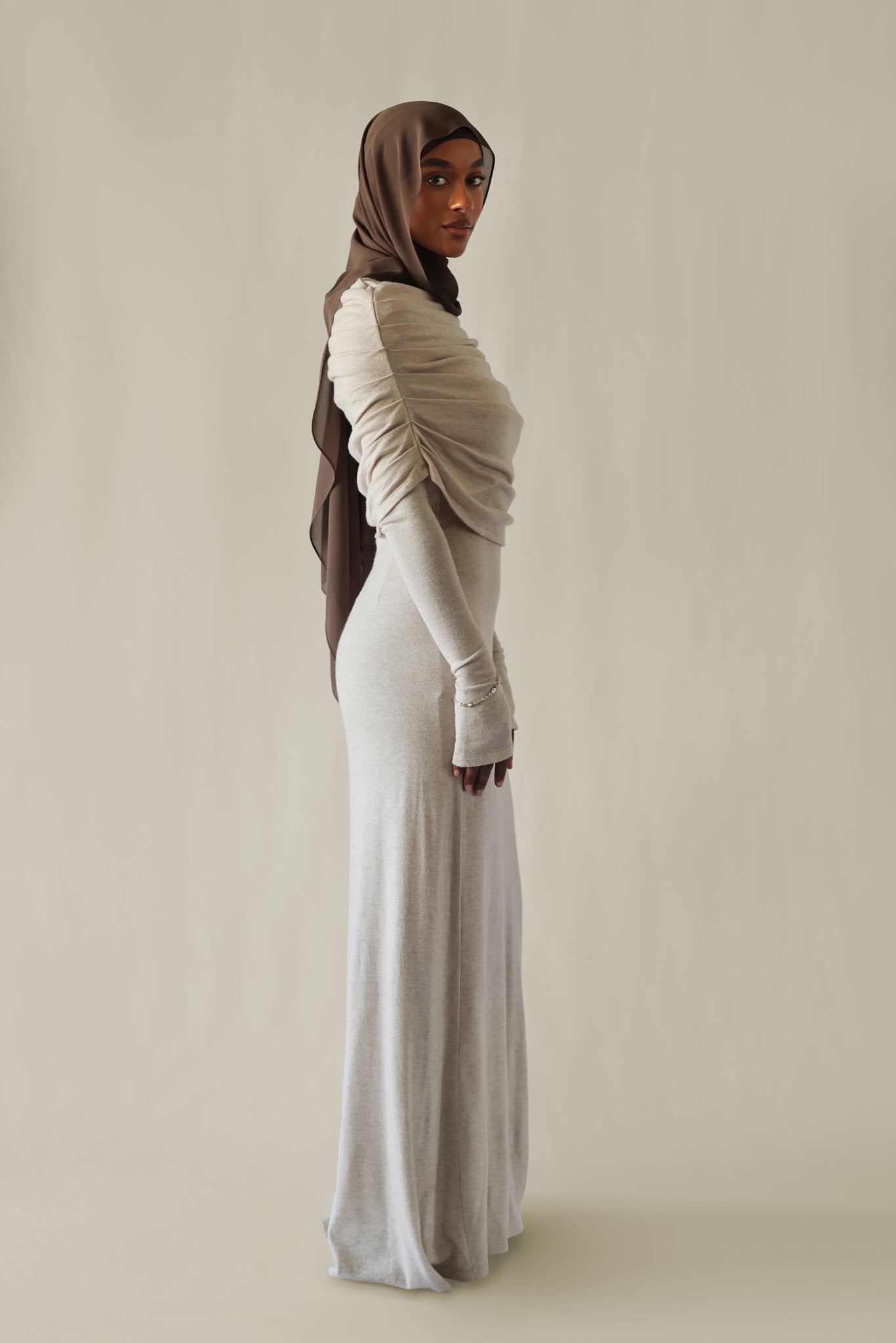 Brea Draped Wrap Dress