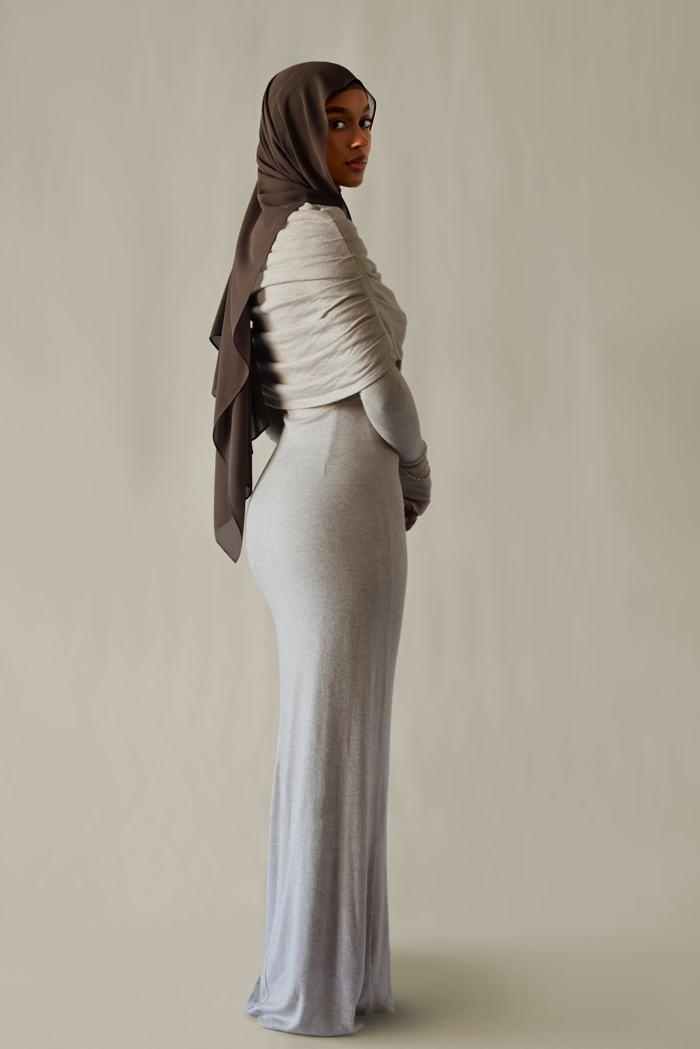 Brea Draped Wrap Dress