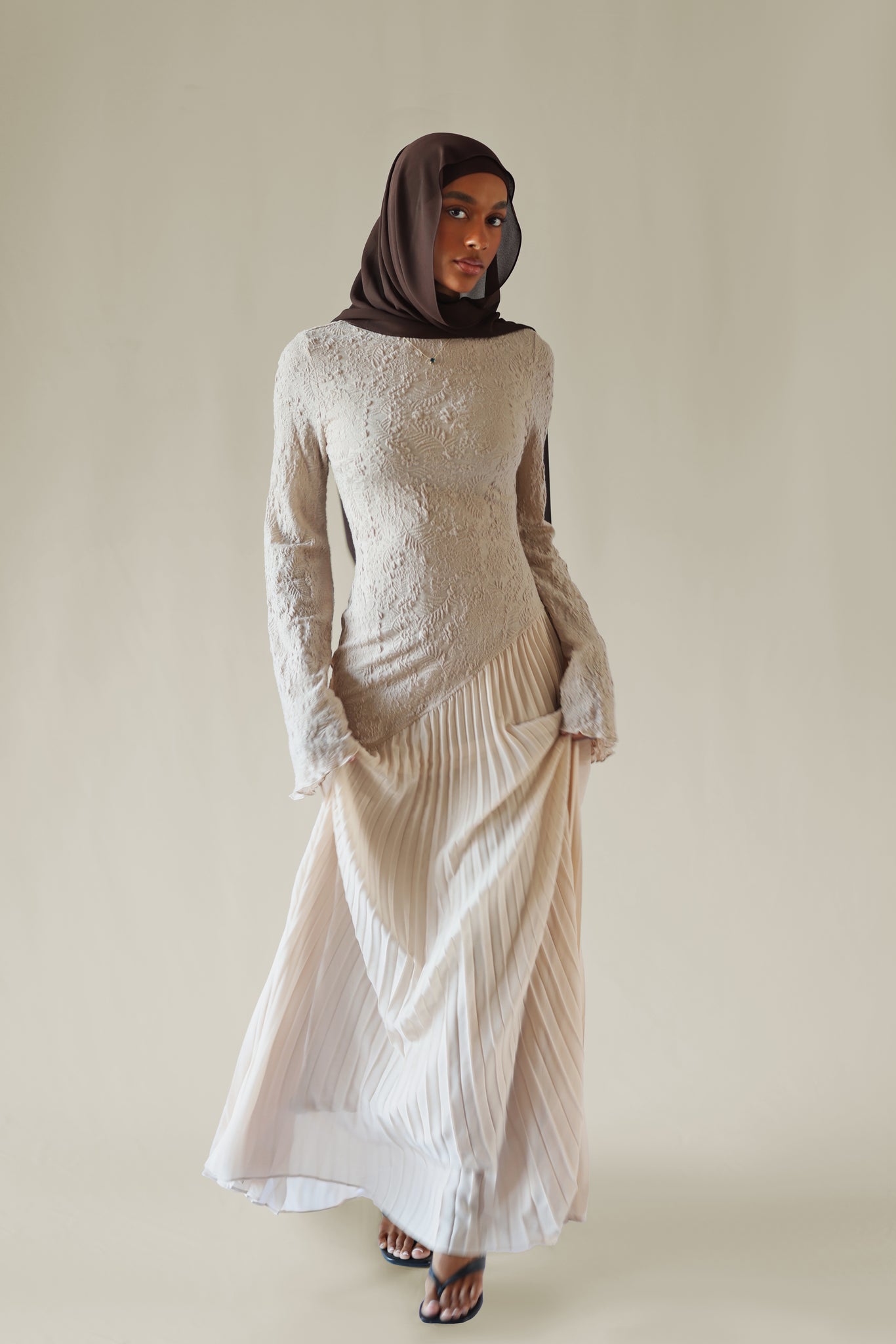 Maariyyah Falling Petal Dress