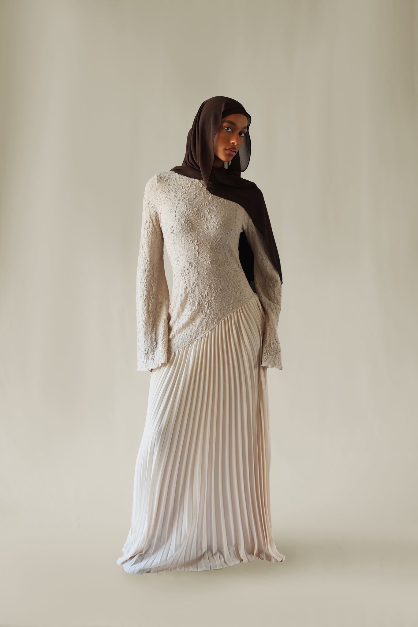 Maariyyah Falling Petal Dress