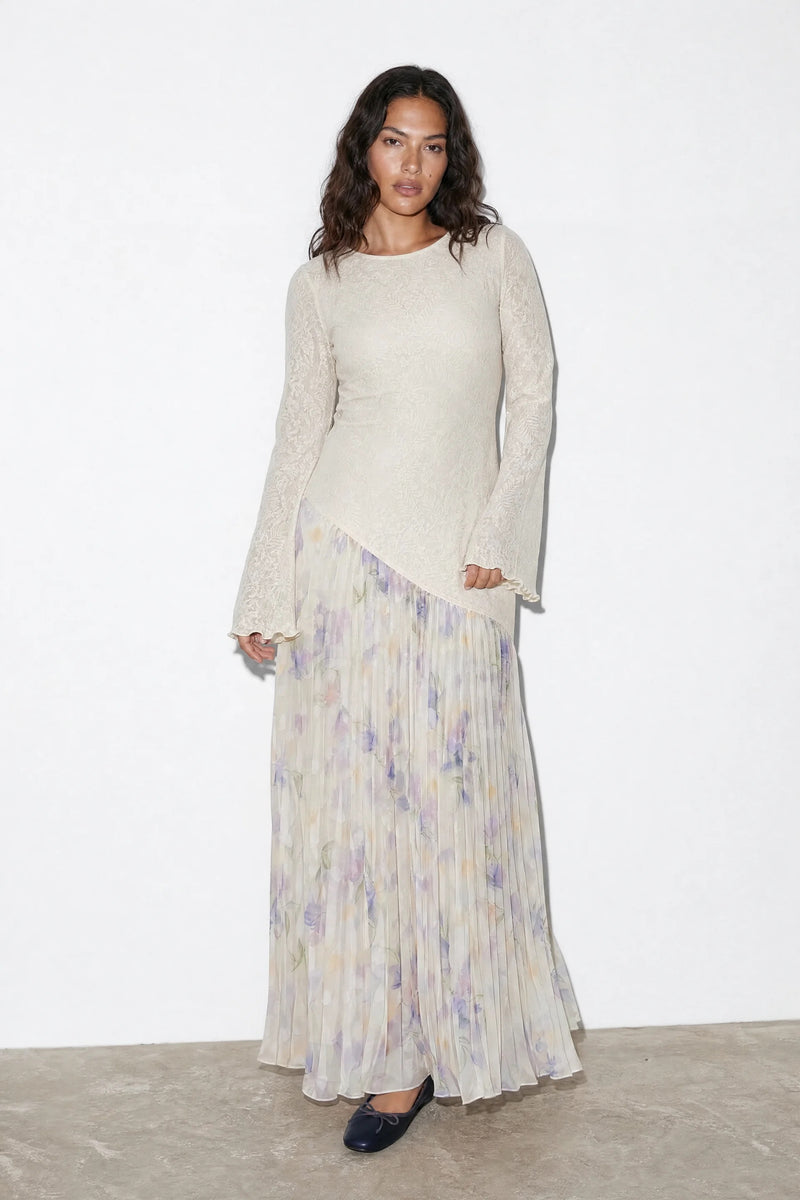 Maariyyah Falling Petal Dress