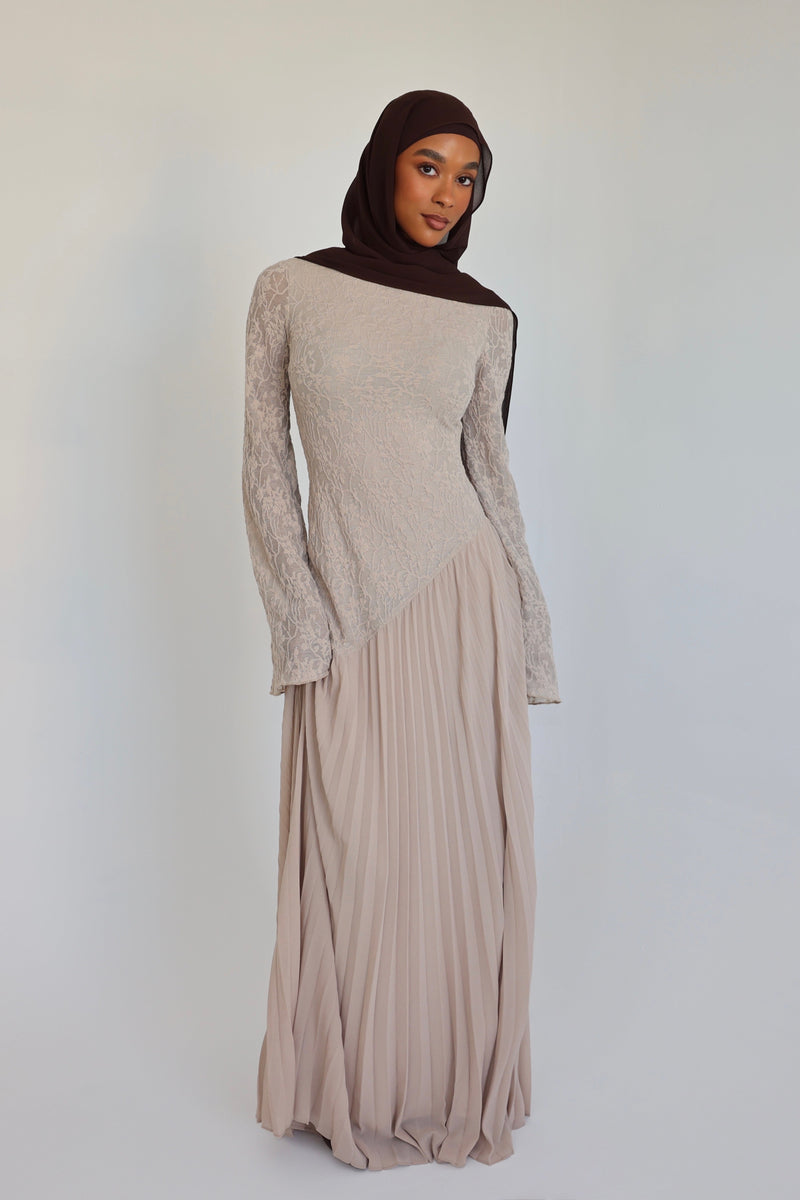 Maariyyah Falling Petal Dress